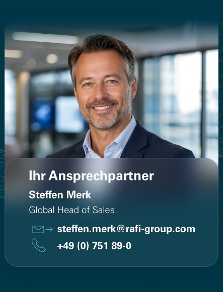 Steffen Merk, Global Head of Sales