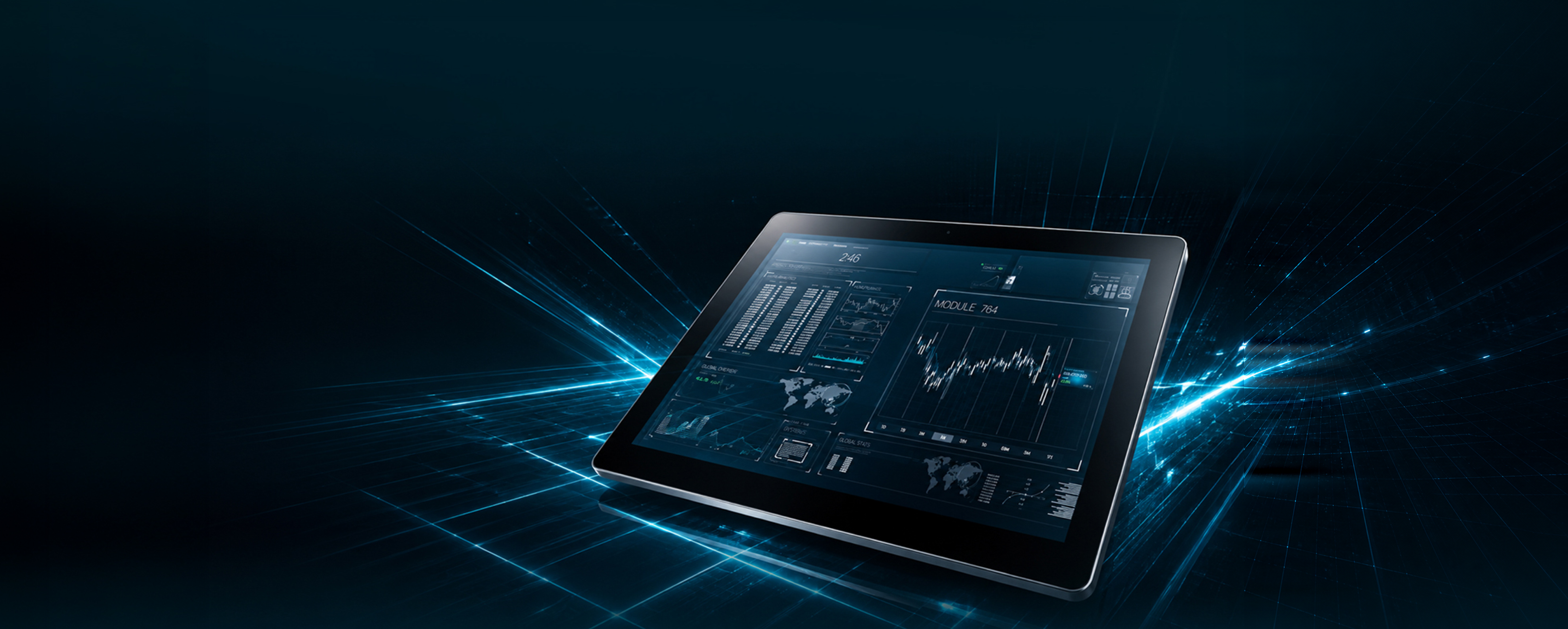 GLASSCAPE Touchscreen-Plattform