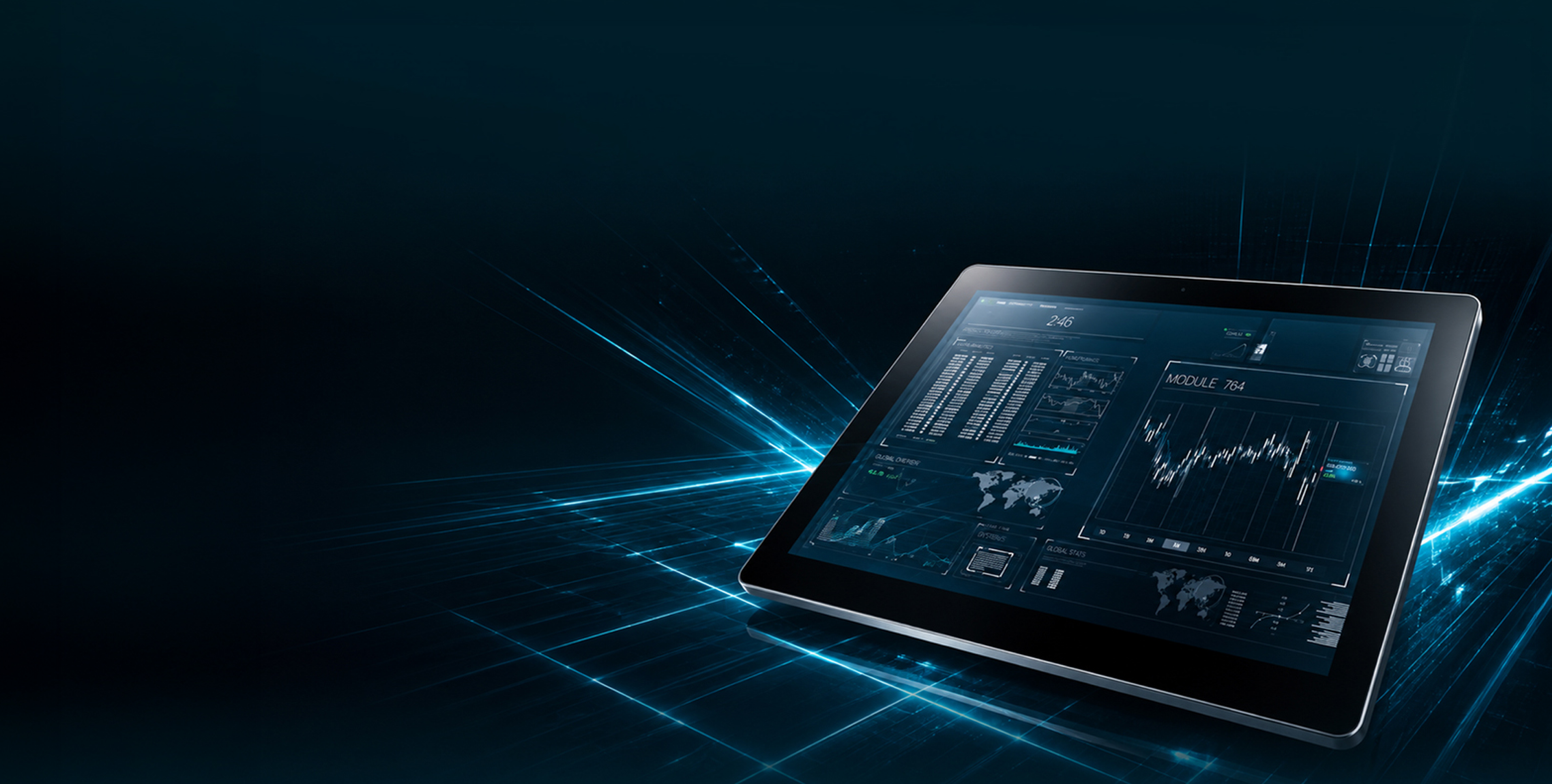 GLASSCAPE Touchscreen-Plattform